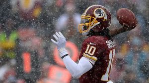 Quarterback Robert Griffin III 
