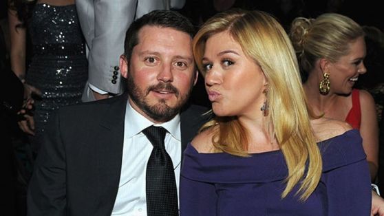 Kelly Clarkson and Brandon Blackstock