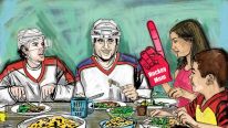 Billet Families Illustration - Illustration by Dustin Parker