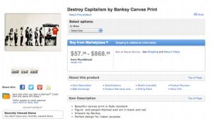 Walmart and Banksy