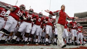 Nick Saban and the Crimson Tide