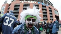 Seahawks fans