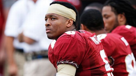 Florida State quarterback Jameis Winston
