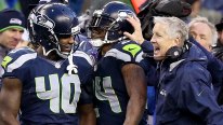 Seattle Seahawks coach Pete Carroll