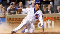 Chicago Cubs shortstop Starlin Castro