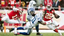 Kansas City's Jamaal Charles versus Indianapolis