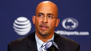 Penn State coach James Franklin