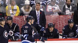 Claude Noel, head coach of the Winnipeg Jets