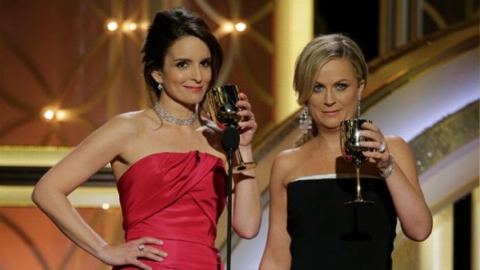 Tina Fey and Amy Poehler