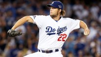 Los Angeles Dodgers pitcher Clayton Kershaw