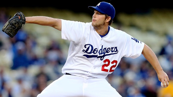 Los Angeles Dodgers pitcher Clayton Kershaw