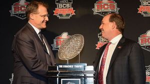 Auburn's Gus Malzahn and Florida State's Jimbo Fisher