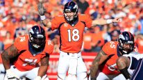 Denver Broncos quarterback Peyton Manning