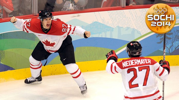 Canadian forward Sidney Crosby
