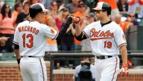Manny Machado and Chris Davis