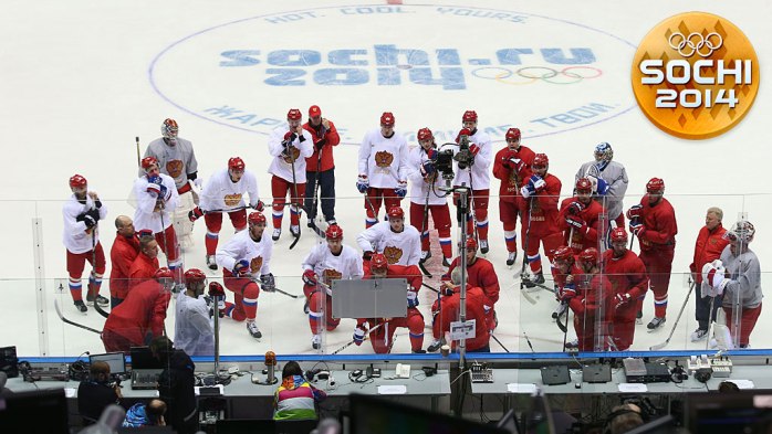 The Russian Federation team