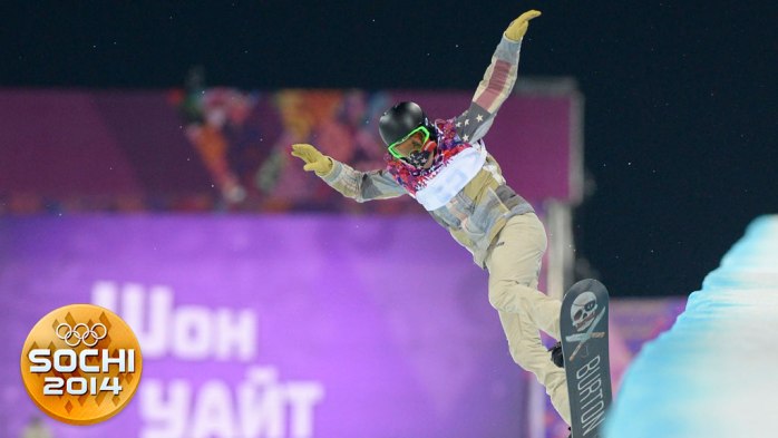 U.S. snowboarder Shaun White