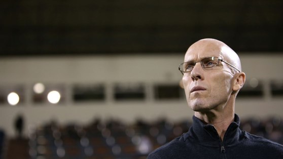 Egypt's US coach Bob Bradley