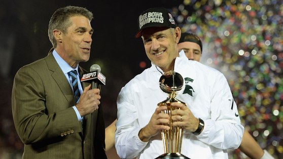 ESPN's Chris Fowler
