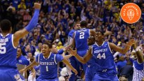 Kentucky players celebrate