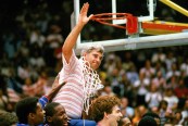 Bobby Knight coach for Indiana University