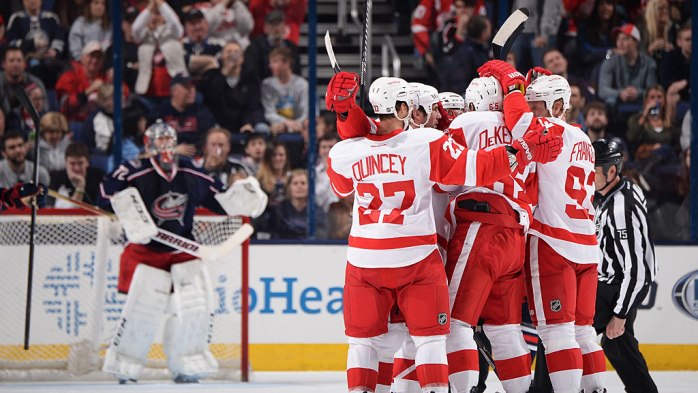 The Detroit Red Wings
