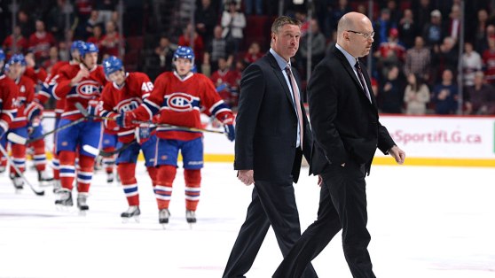 Patrick Roy and Andre Tourigny