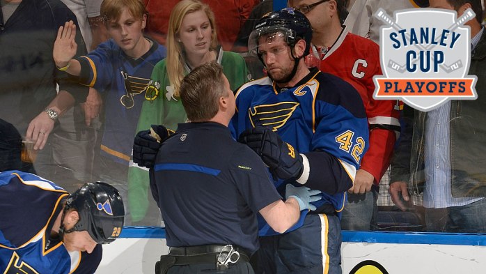 David Backes