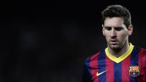 Barcelona's Argentinian forward Lionel Messi
