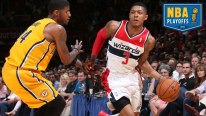 Bradley Beal #3 of the Washington Wizards