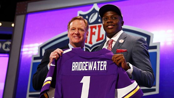 Teddy Bridgewater of the Louisville Cardinals