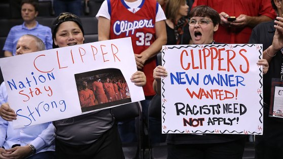 Los Angeles Clippers fans