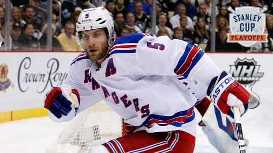 New York Rangers' Dan Girardi