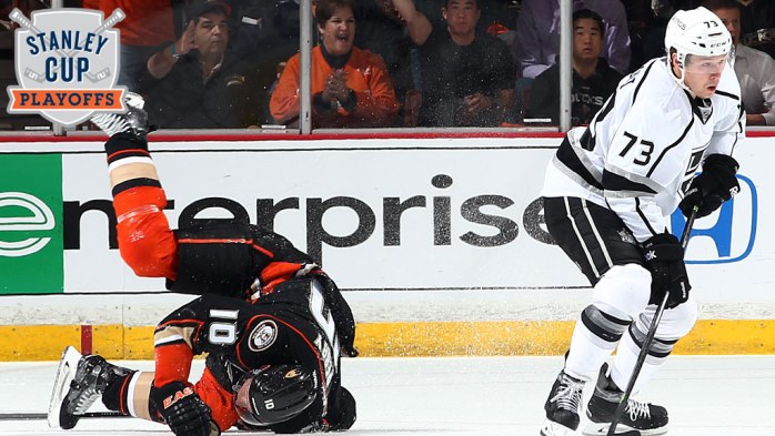 Tyler Toffoli and Corey Perry