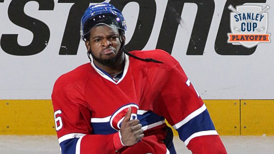 Montreal Canadiens defenseman P.K. Subban
