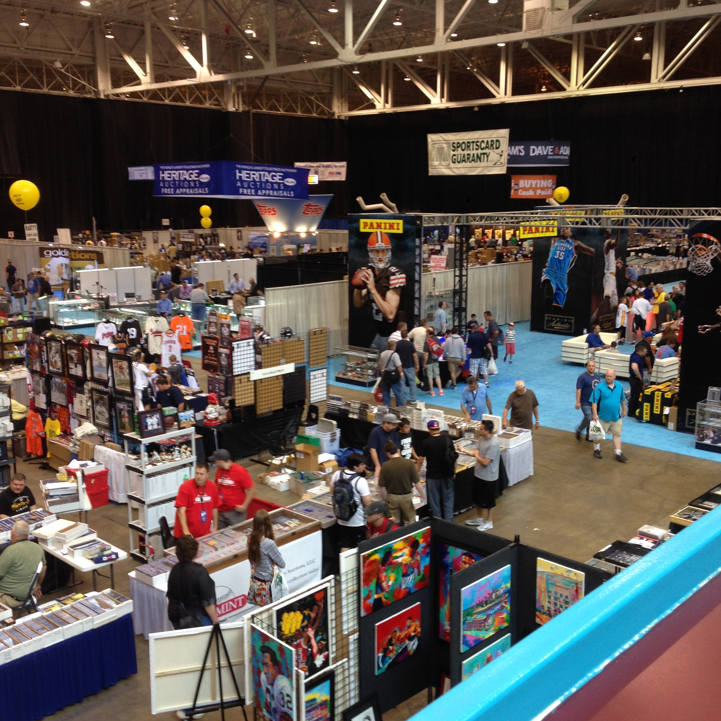 » A Visit to the 2014 National Sports Collectors Convention