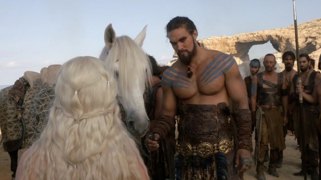 » The Maester Learns Dothraki, Week 2: Khal Drogo Is My Spirit Guide