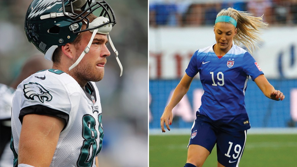 » Love Is a Playing Field: Cuddling Up With Julie Johnston and Zach